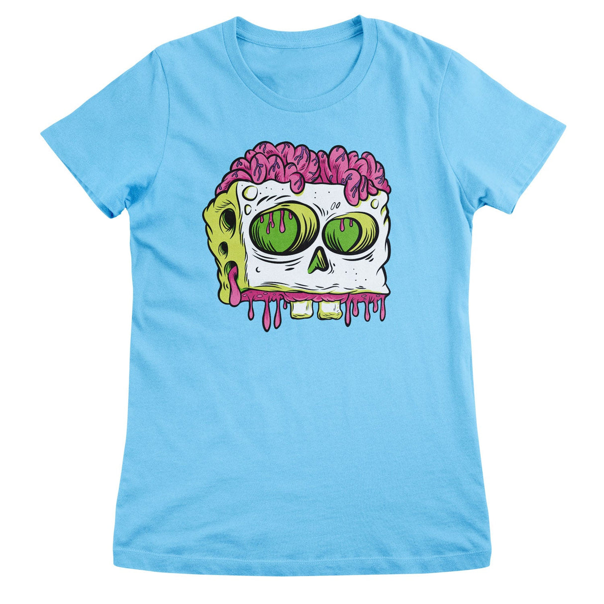 SpongeBob Squarepants - Skull Girly Tee