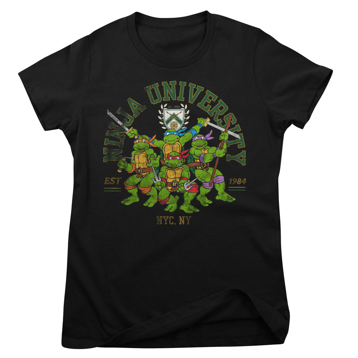 Ninja University Girly Tee