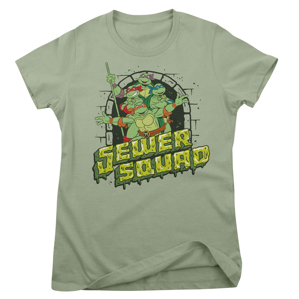Sewer Squad Girly Tee