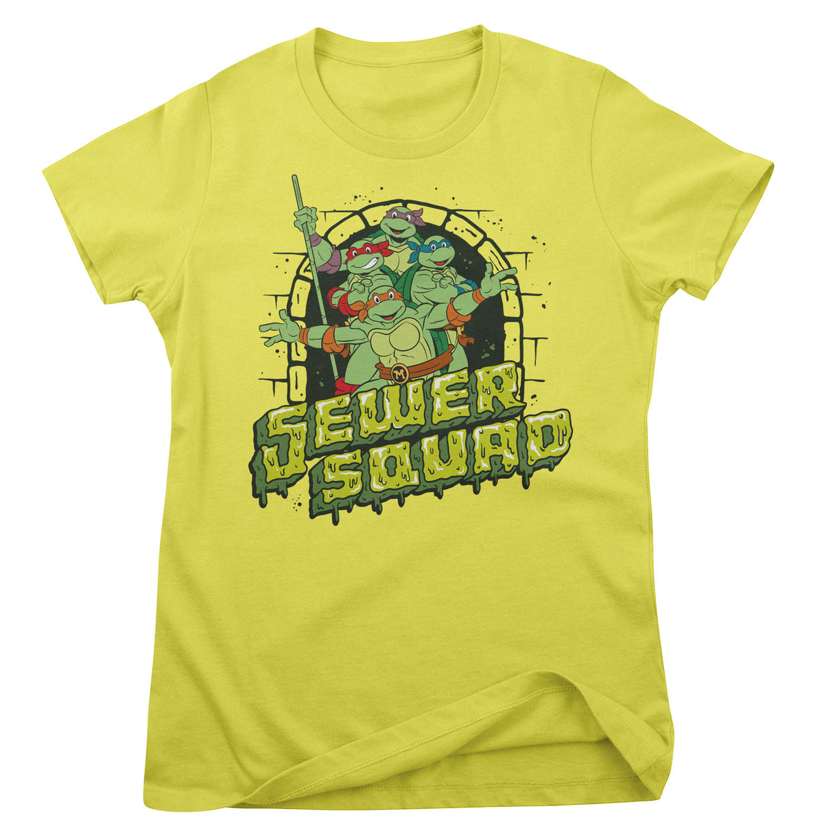 Sewer Squad Girly Tee