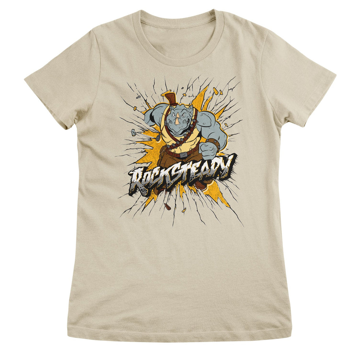 TMNT - Rocksteady Girly Tee