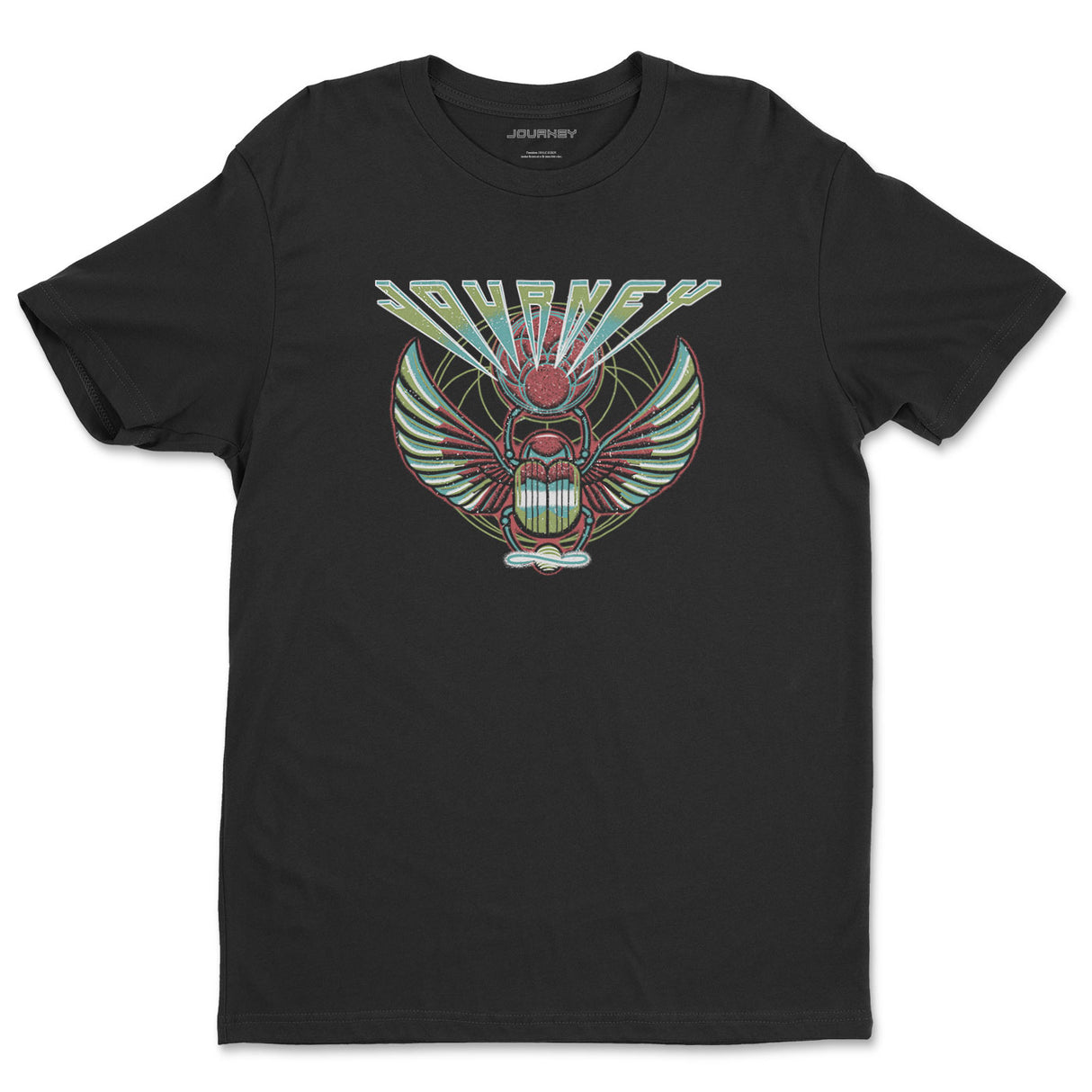 Journey - Green Scarab T-Shirt