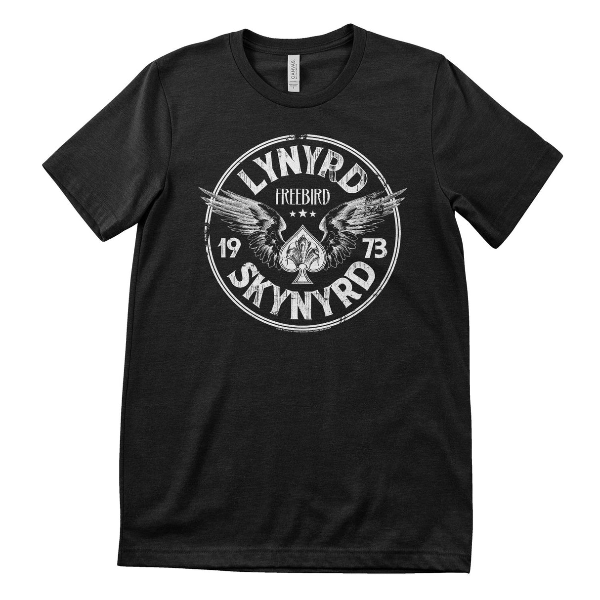Lynyrd Skynyrd 1973 Circle Patch T-Shirt