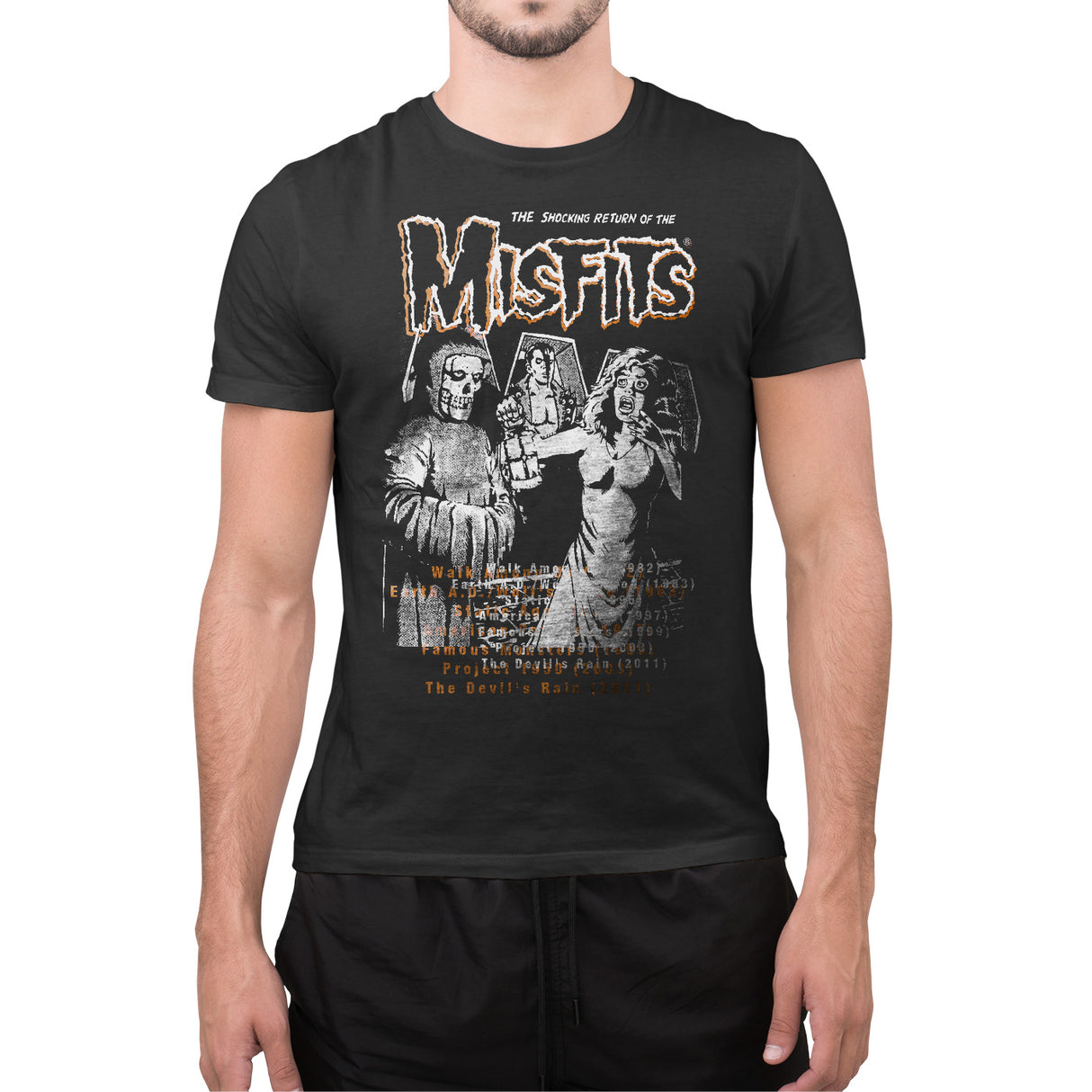Misfits Shocking Return T-Shirt