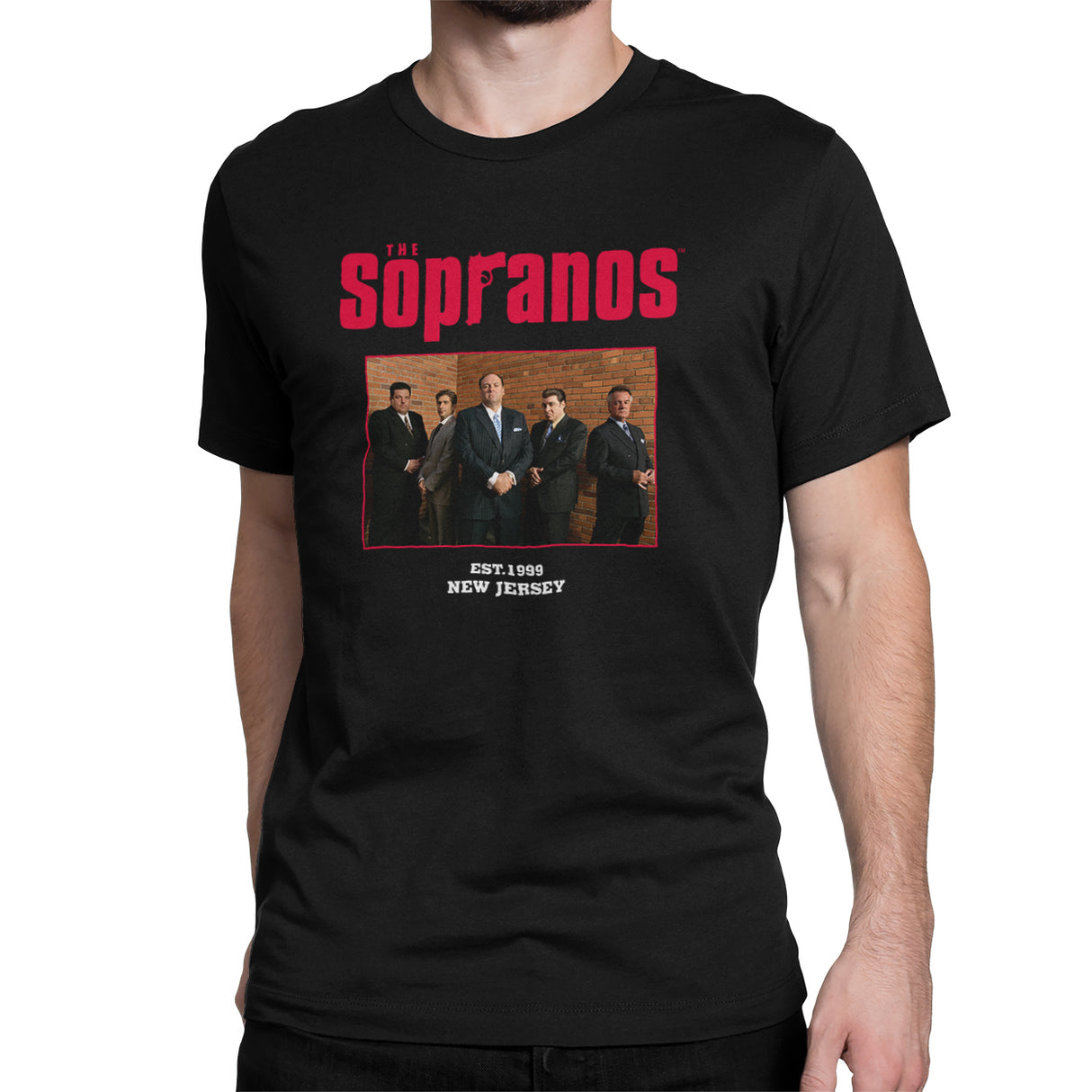 The Sopranos - New Jersey T-Shirt