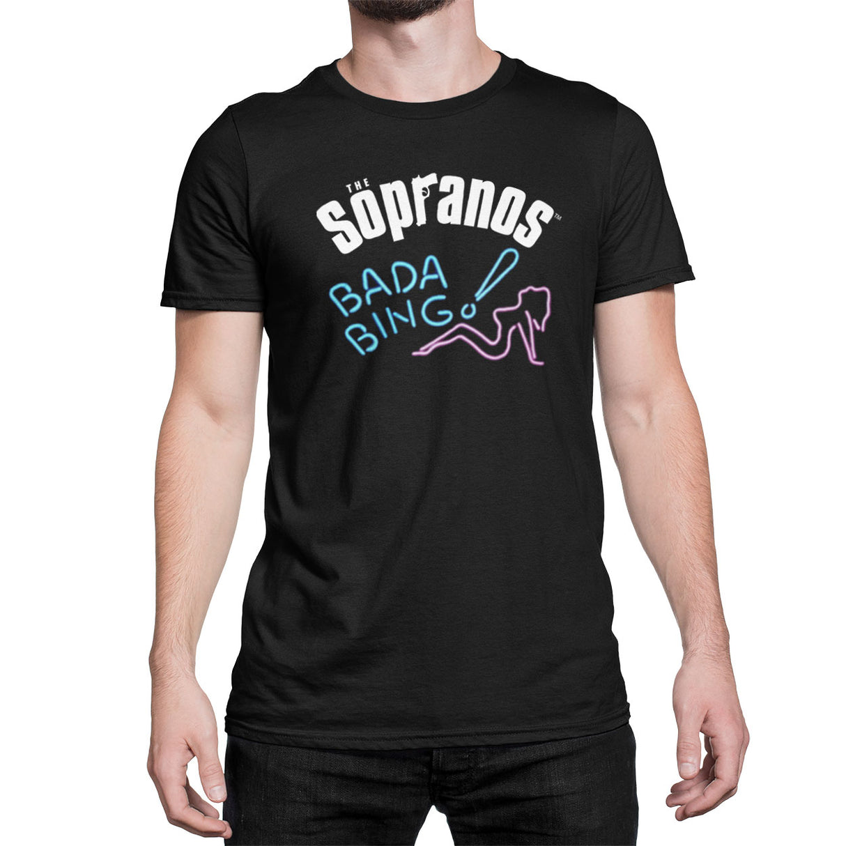 The Sopranos - BADA BING! T-Shirt