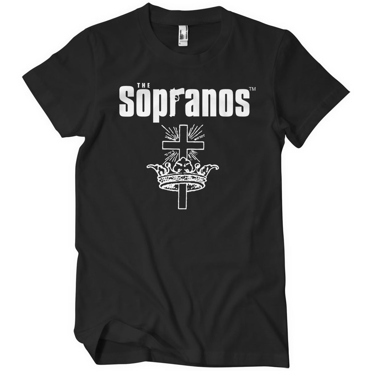 The Sopranos Crown T-Shirt