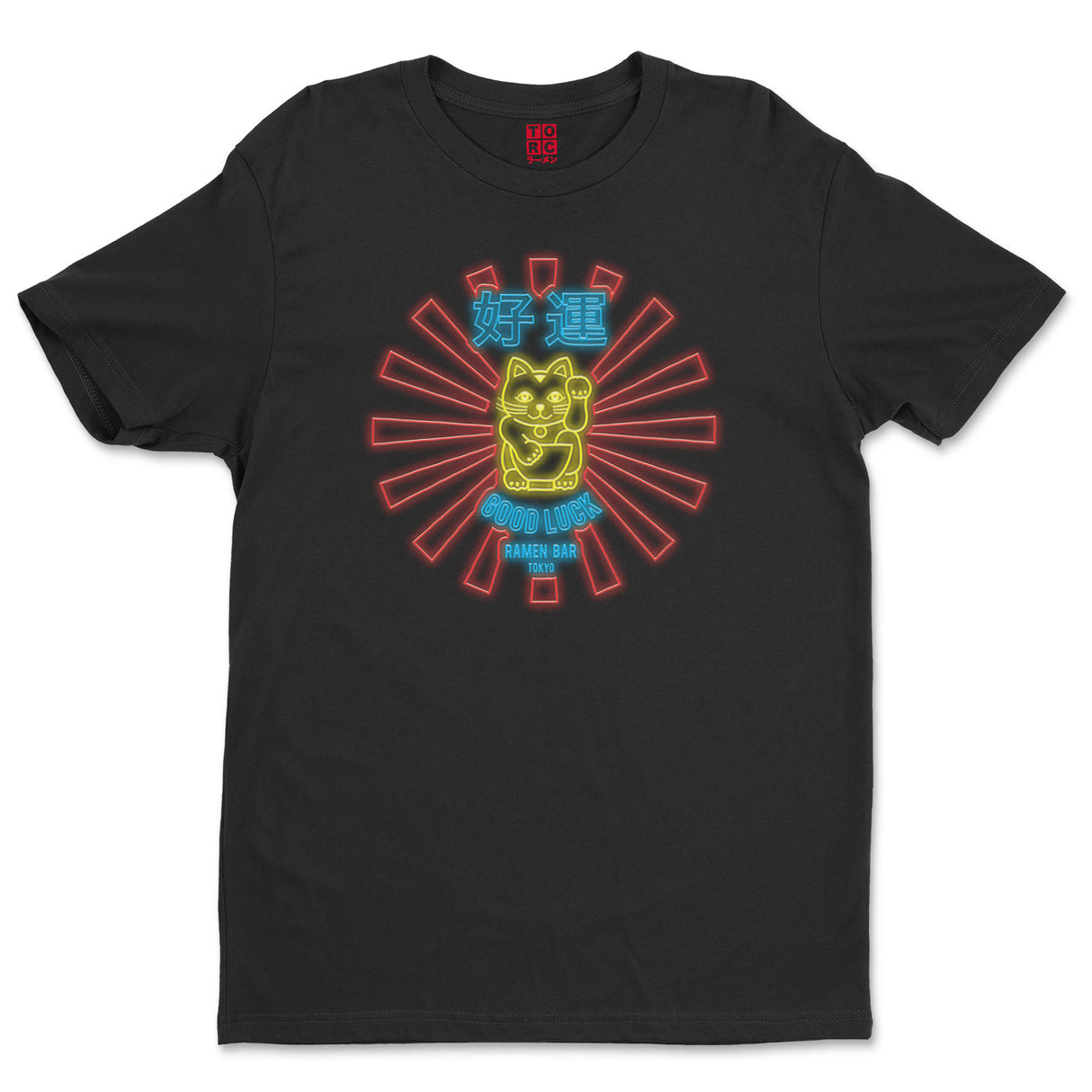 TORC - Lucky Cat NEON T-Shirt