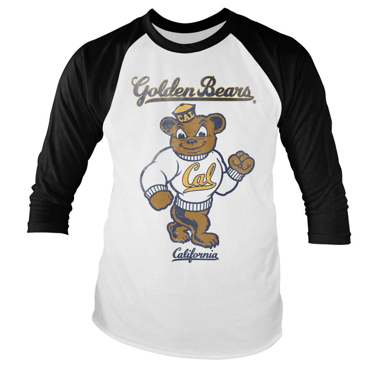 California Golden Bears Baseball Long Sleeve Tee