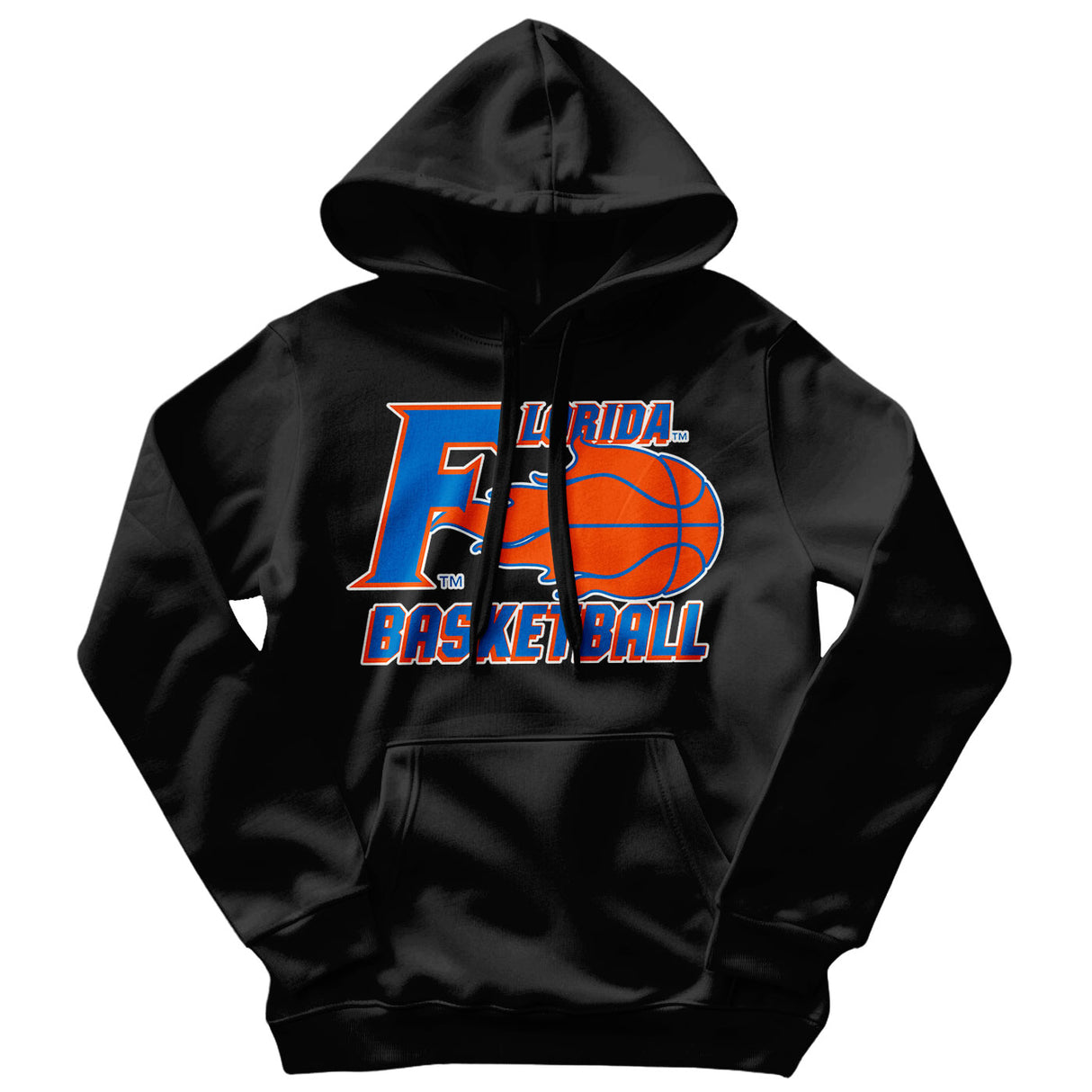 Florida Basketball Flame Hoodie