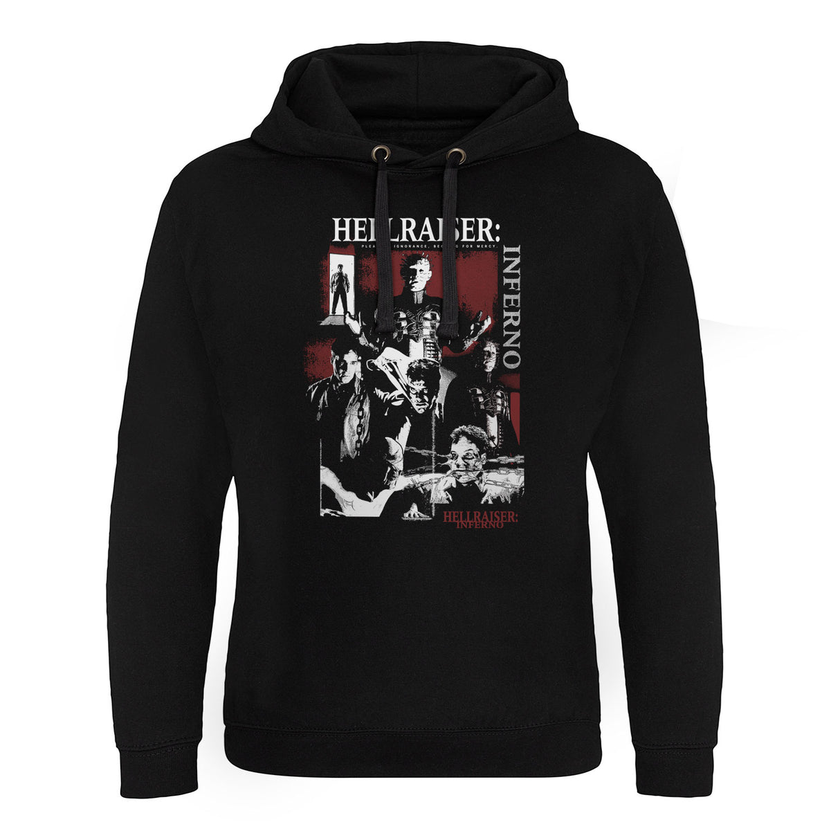 Hellraiser - Beg For Mercy Epic Hoodie