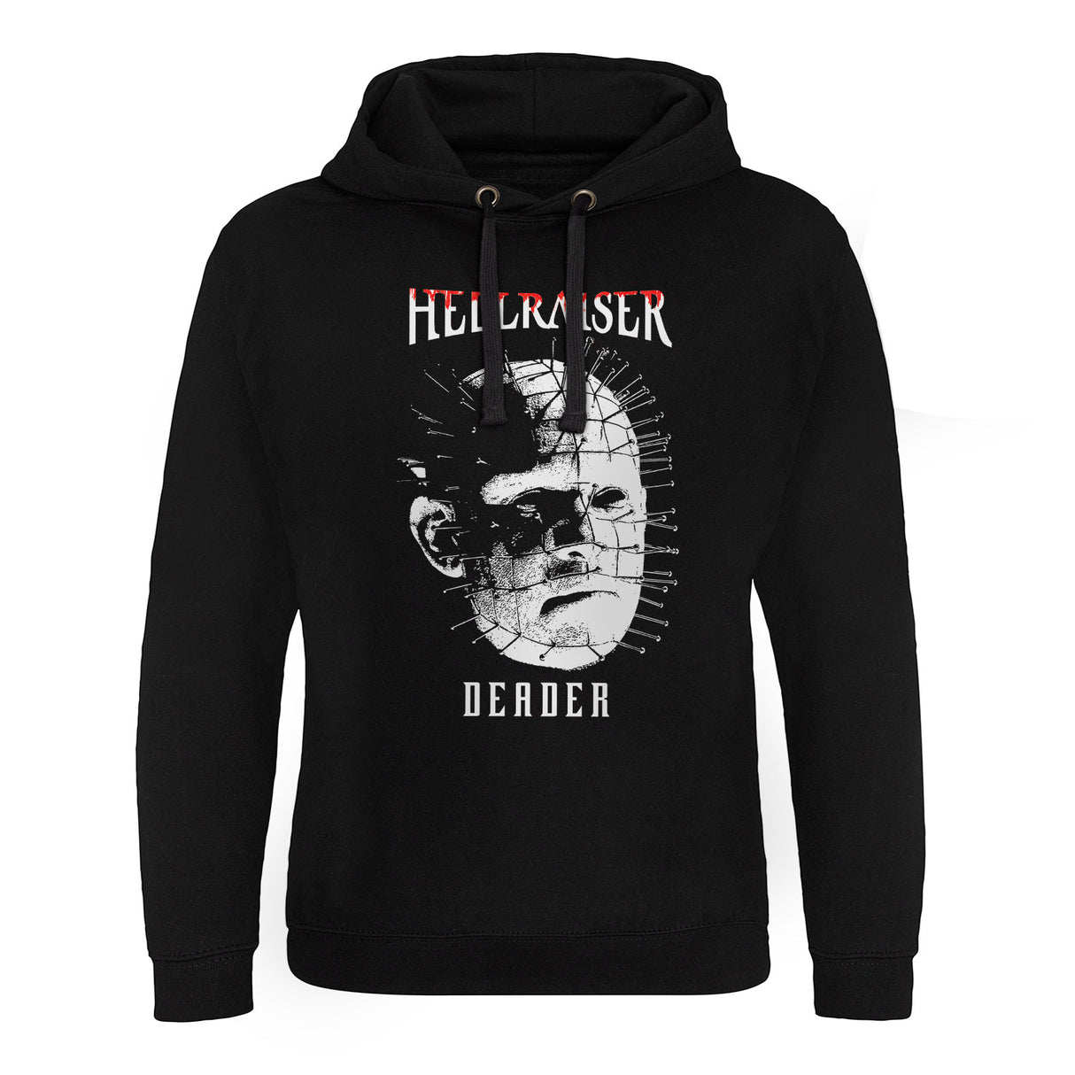 Hellraiser - Black Deader Head Epic Hoodie