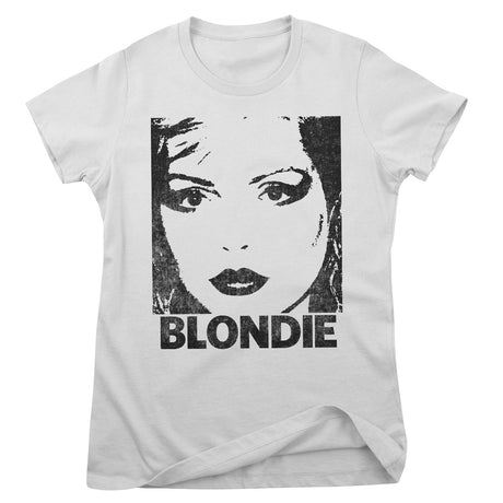Blondie Face Girly Tee