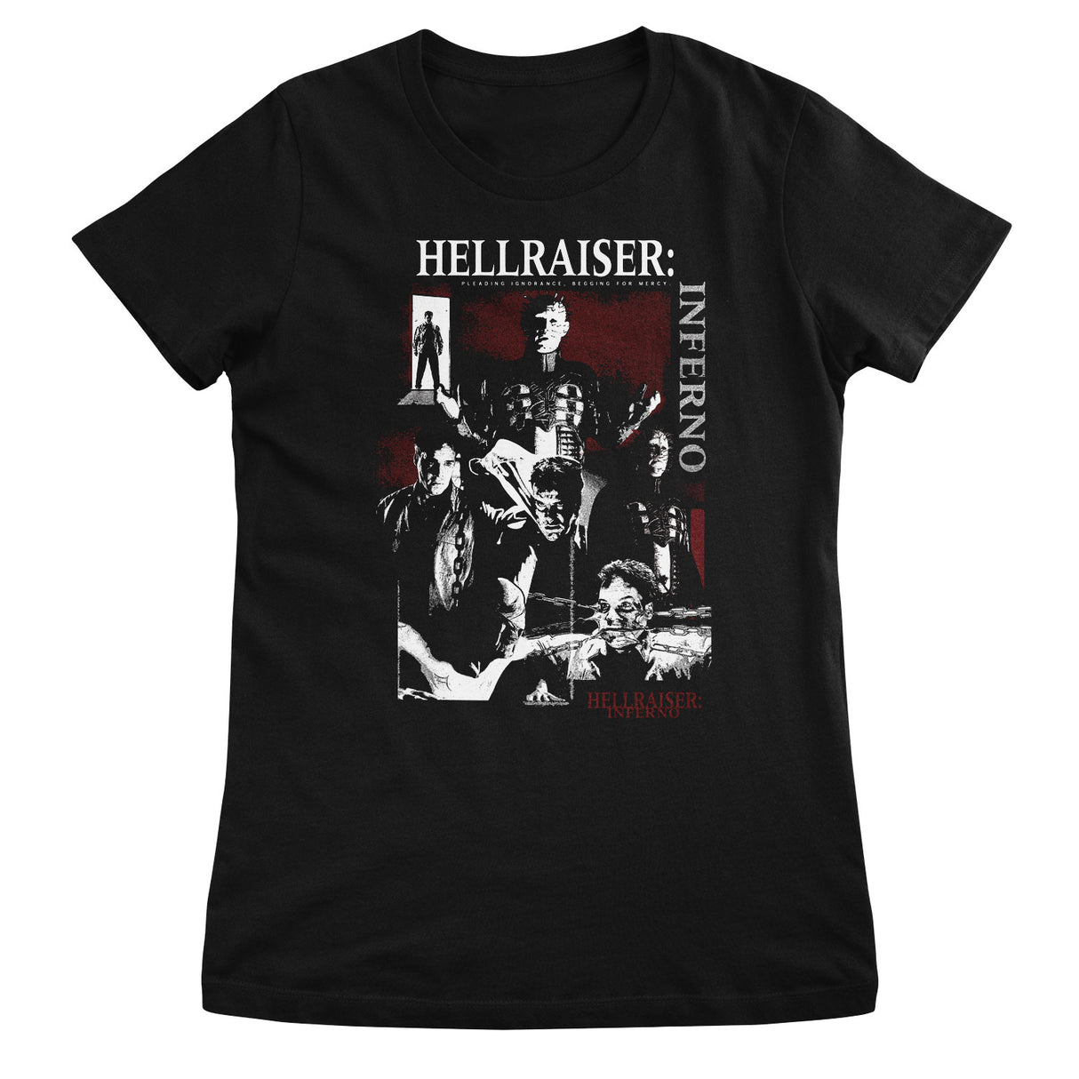 Hellraiser - Beg For Mercy Girly Tee