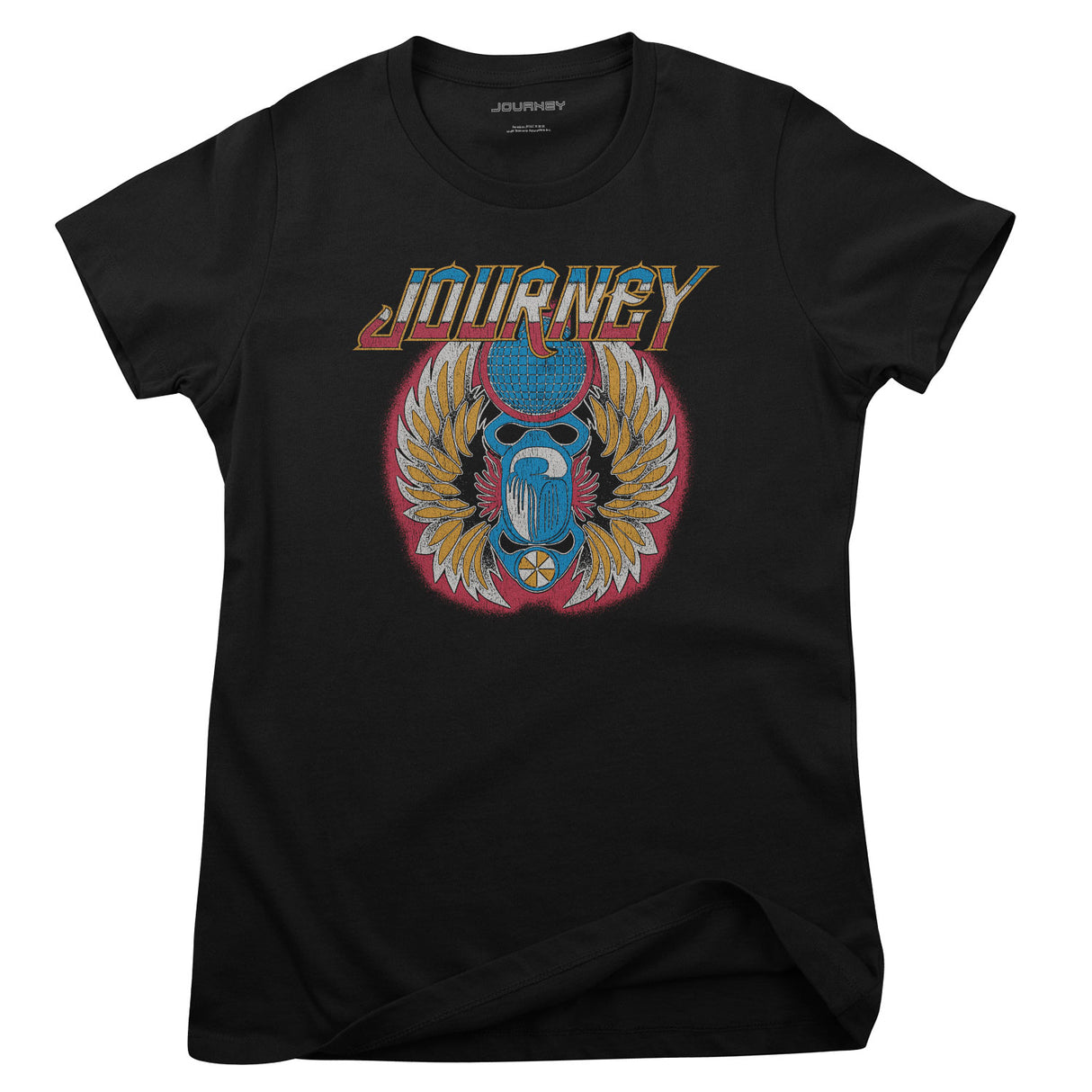 Journey Vintage Scarab Girly Tee