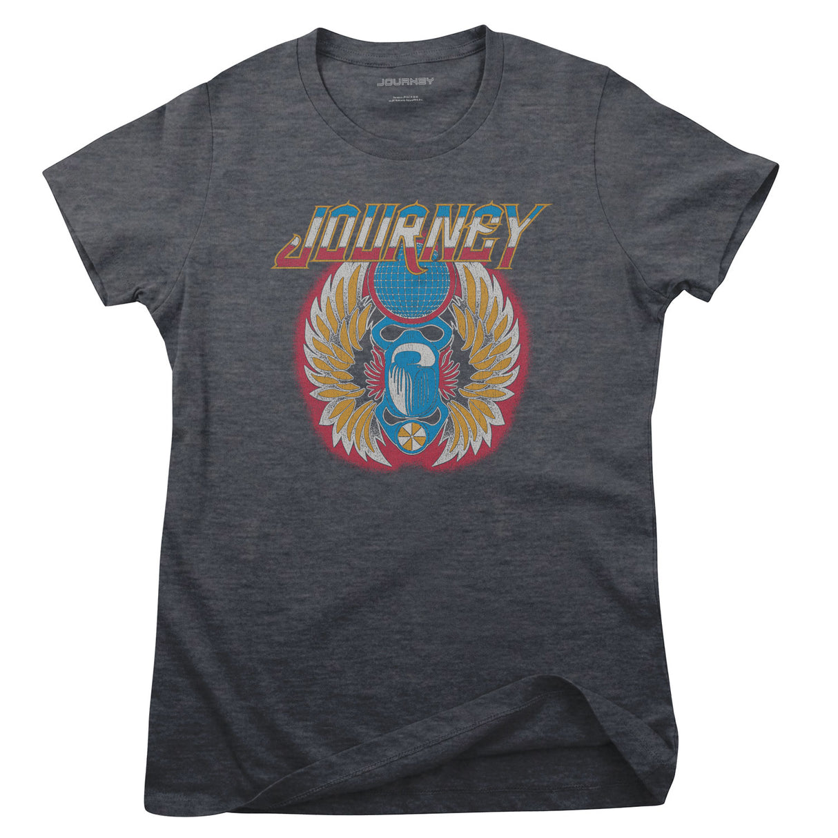 Journey Vintage Scarab Girly Tee