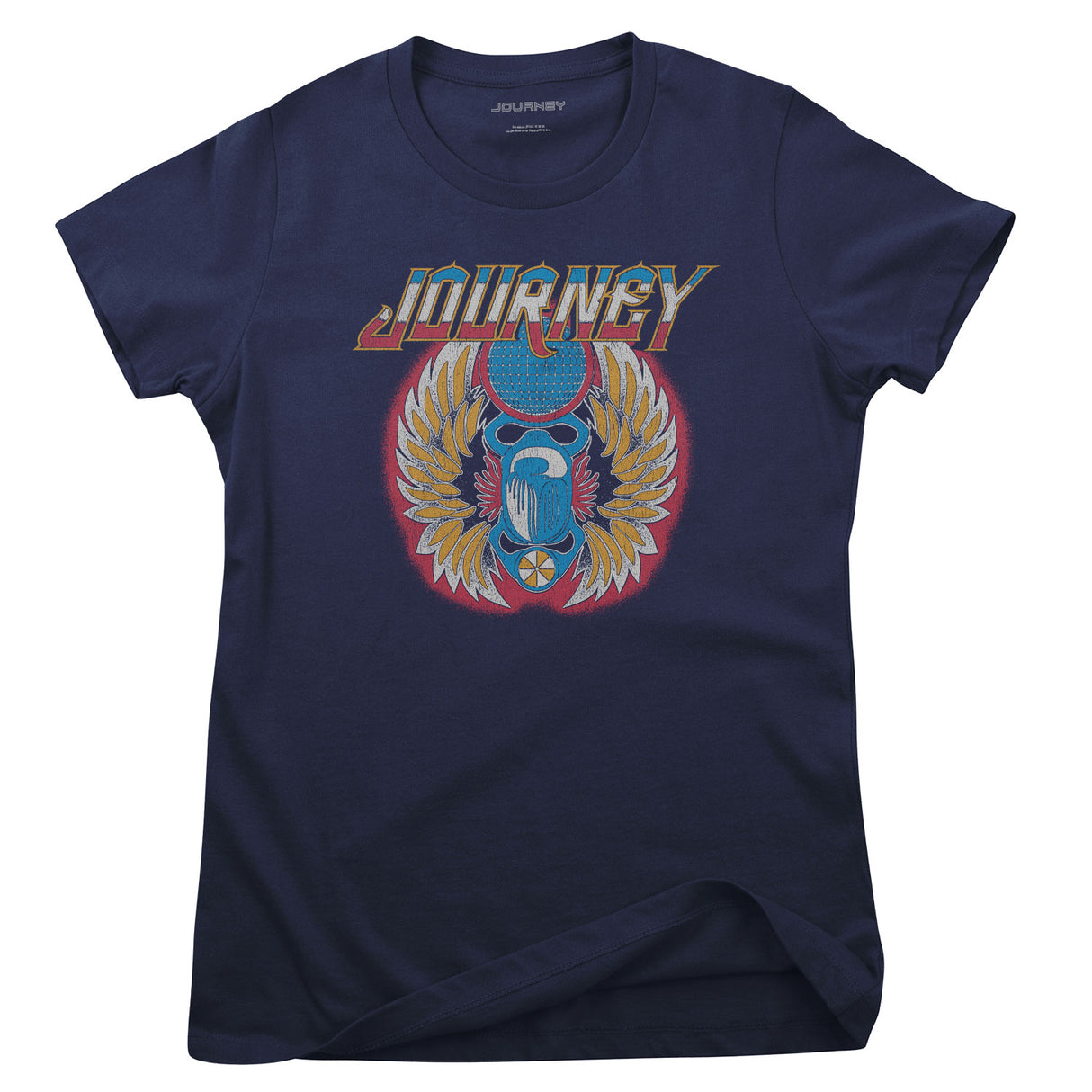 Journey Vintage Scarab Girly Tee