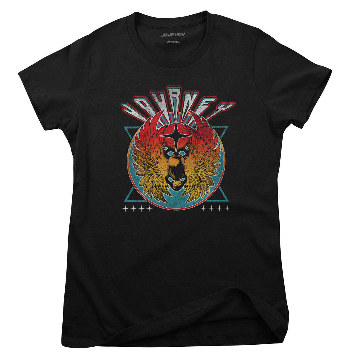 Journey Star Girly Tee