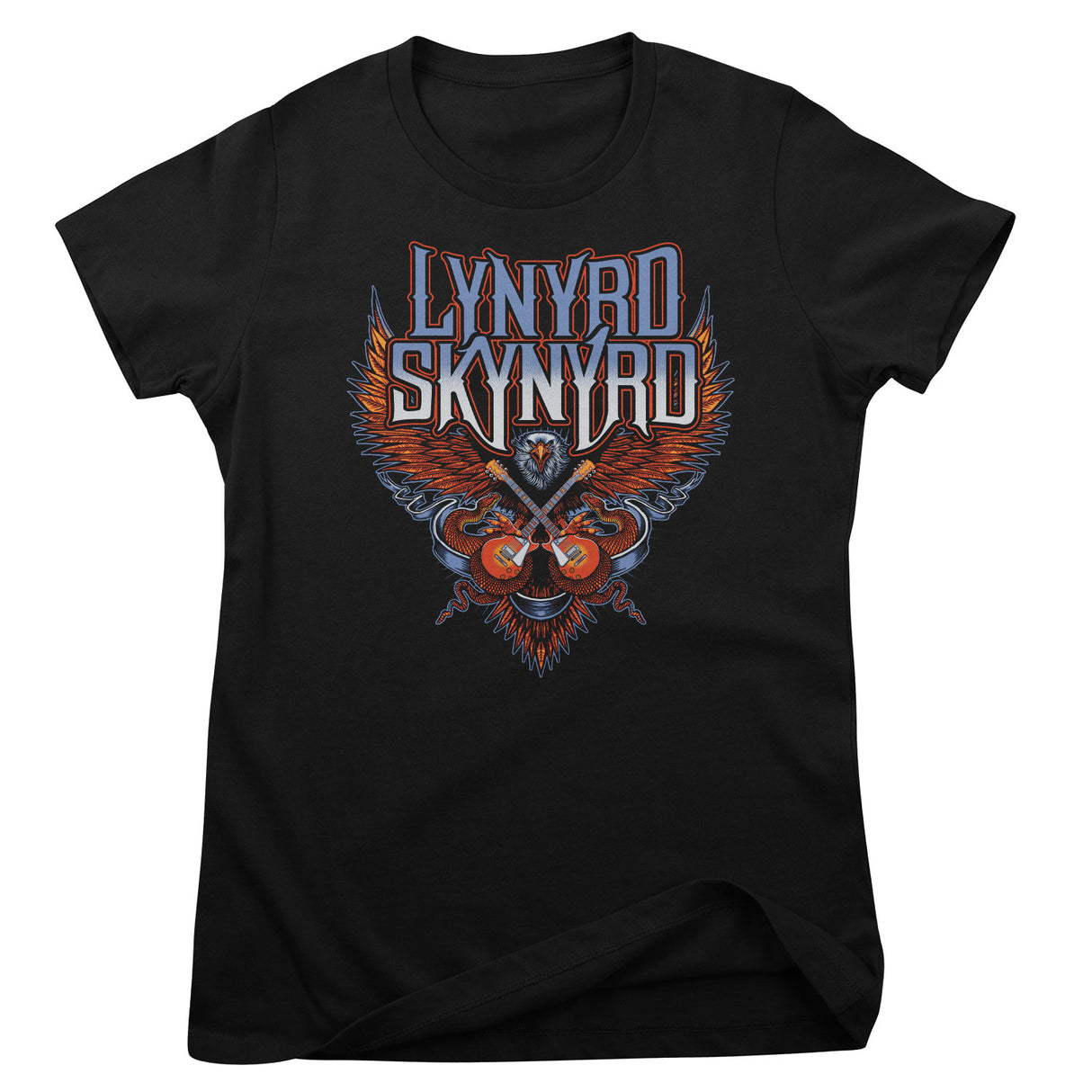 Lynyrd Skynyrd Eagle Girly Tee