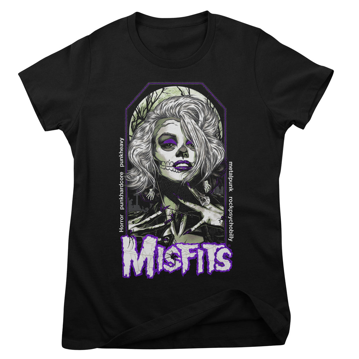 Misfits - The Walk Among Us Girly Tee
