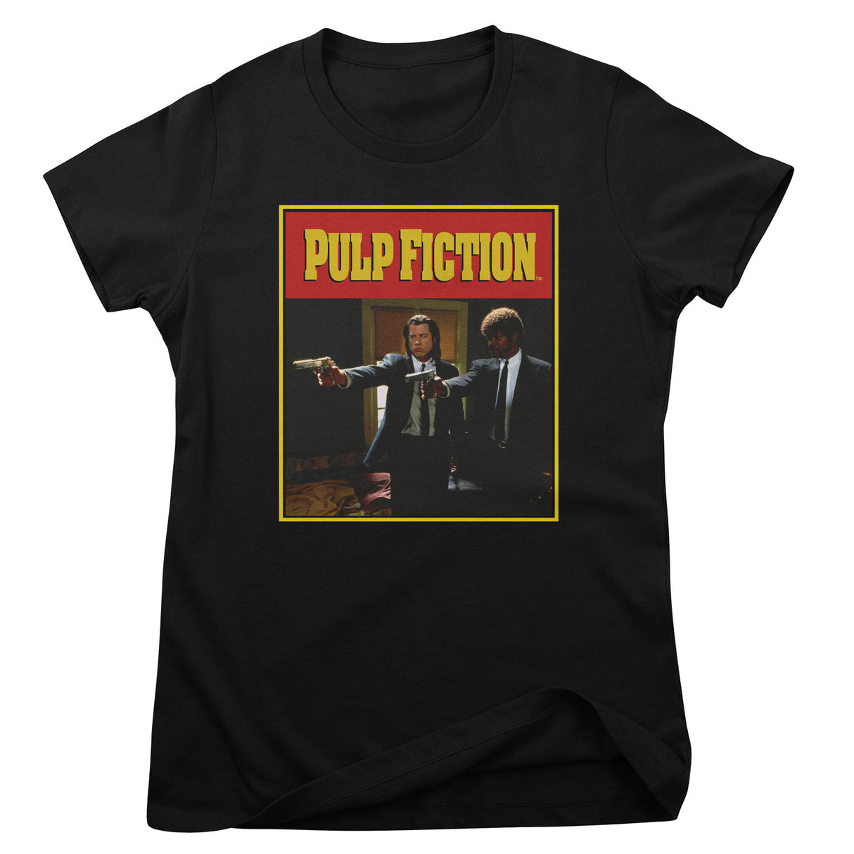 Pulp Fiction Jules Girly Tee