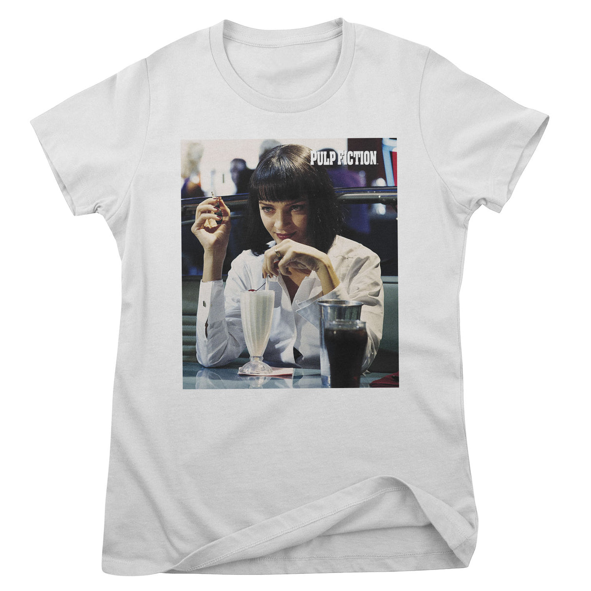 Pulp Fiction - Mia Wallace Girly Tee