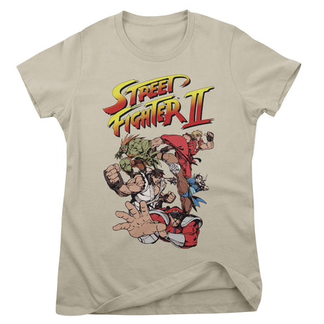 Street Fighter II Girly Tee