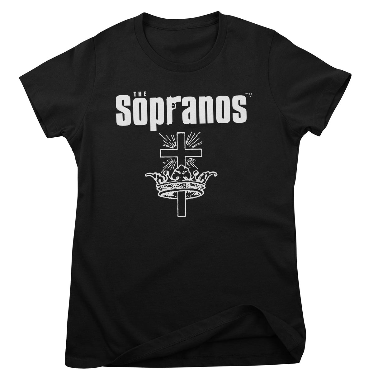 The Sopranos Crown Girly Tee