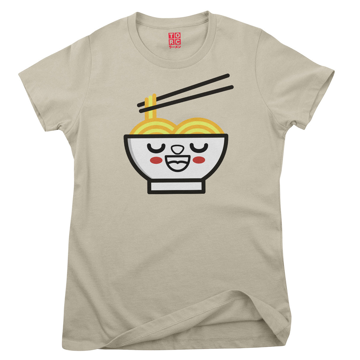 Ramen Guy Bowl Girly Tee