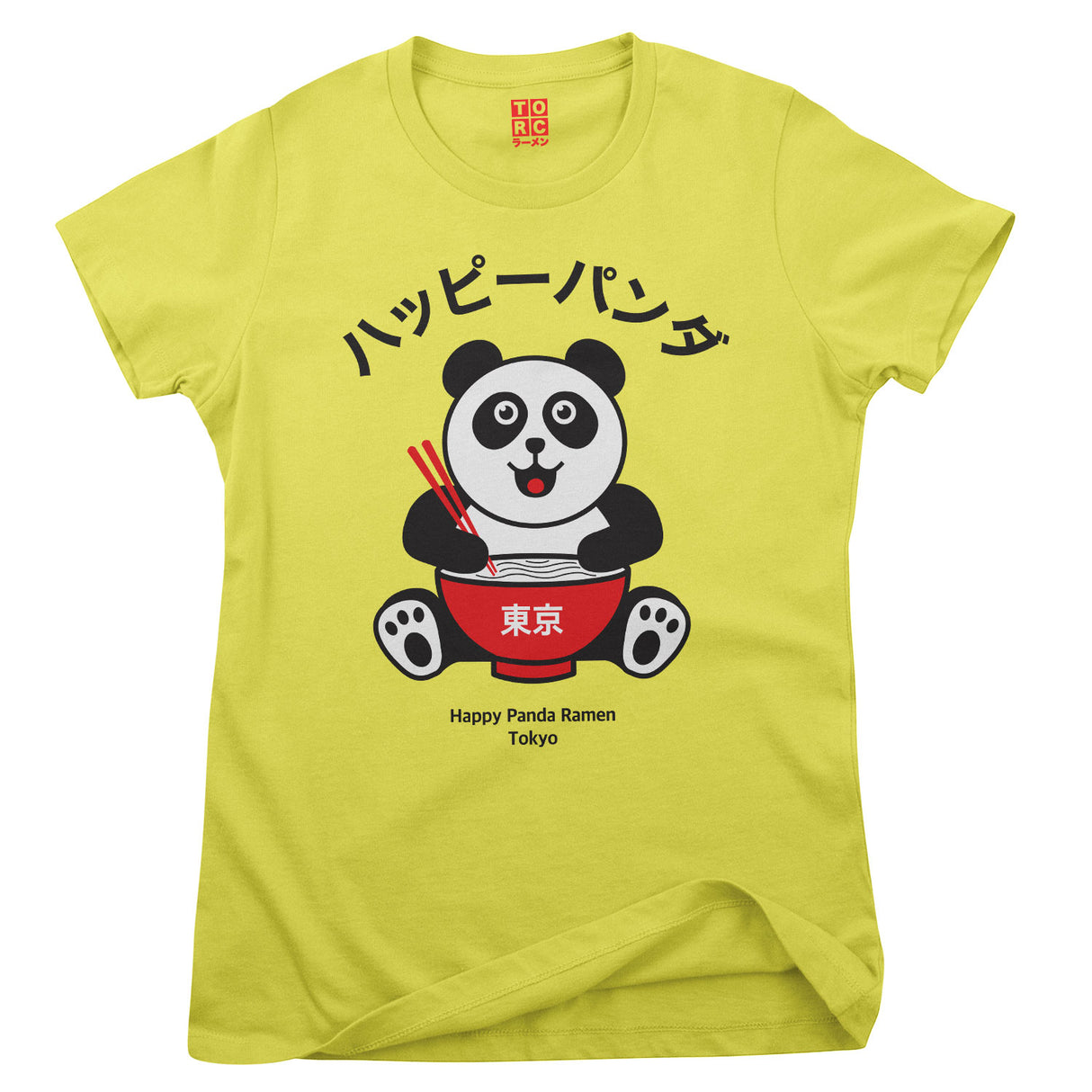 Ramen Panda Tokyo Girly Tee