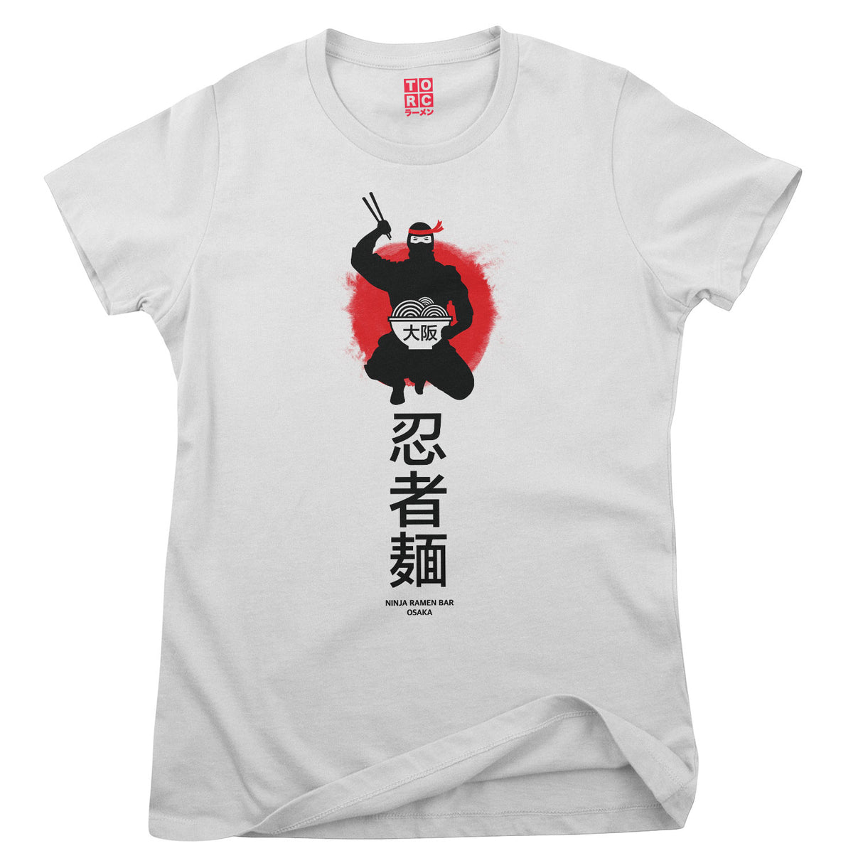 TORC Ninja Ramen Bar Girly Tee
