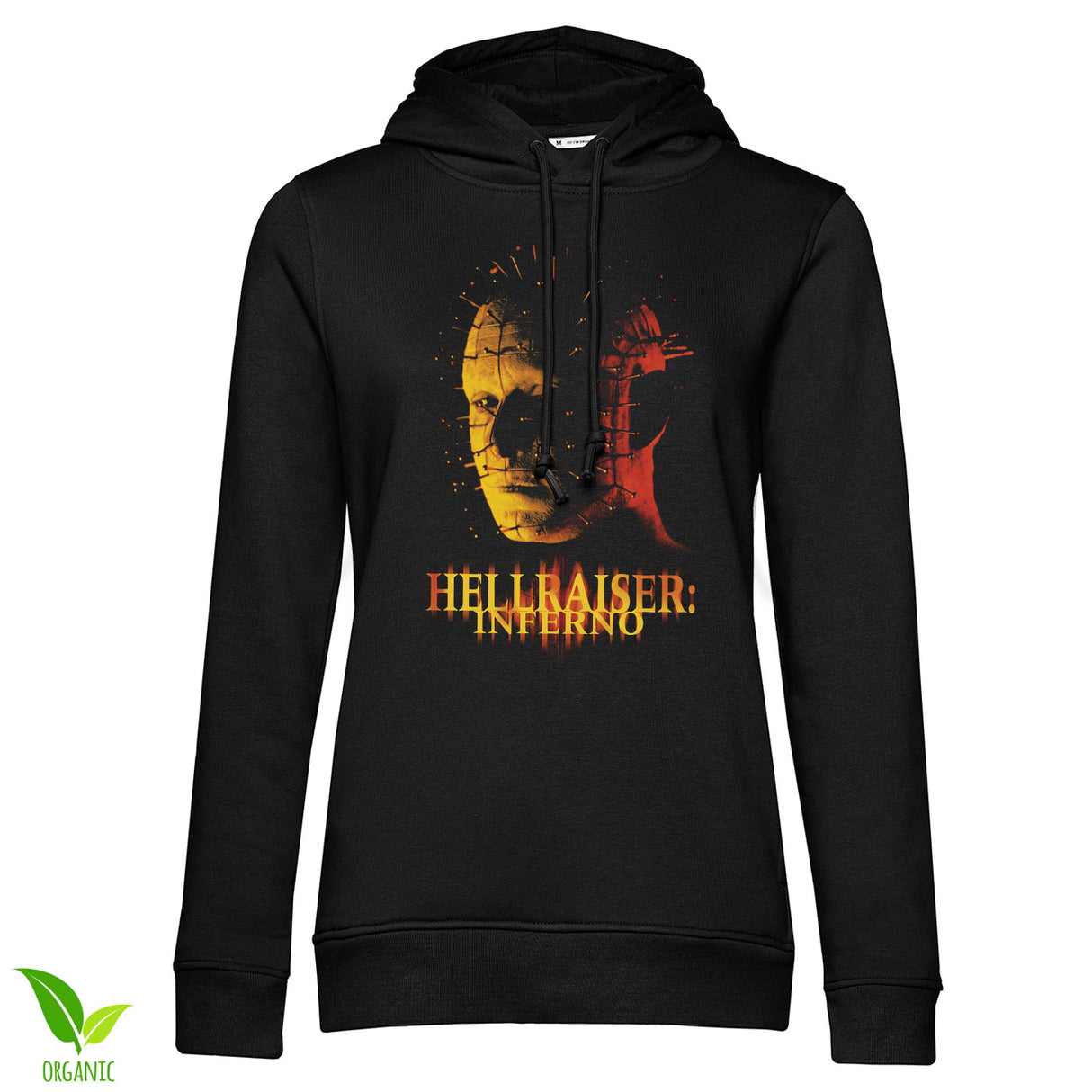 Hellraiser - Inferno Print Girly Hoodie