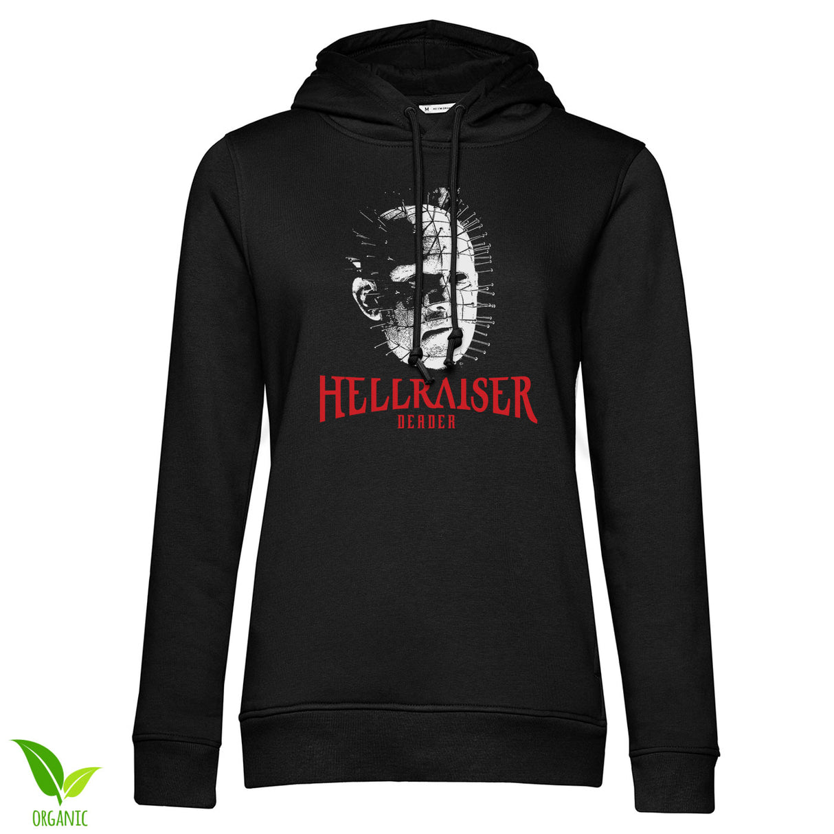 Hellraiser Deader Face Girly Hoodie