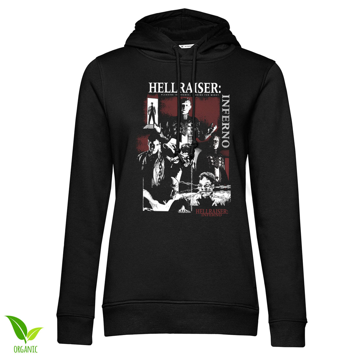 Hellraiser - Beg For Mercy Girly Hoodie