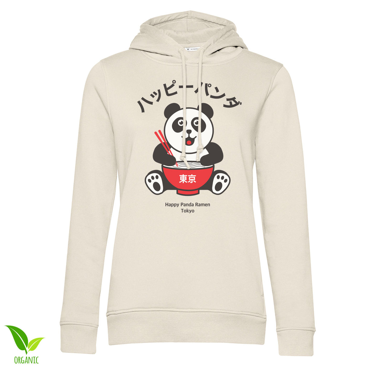 Ramen Panda Tokyo Girly Hoodie