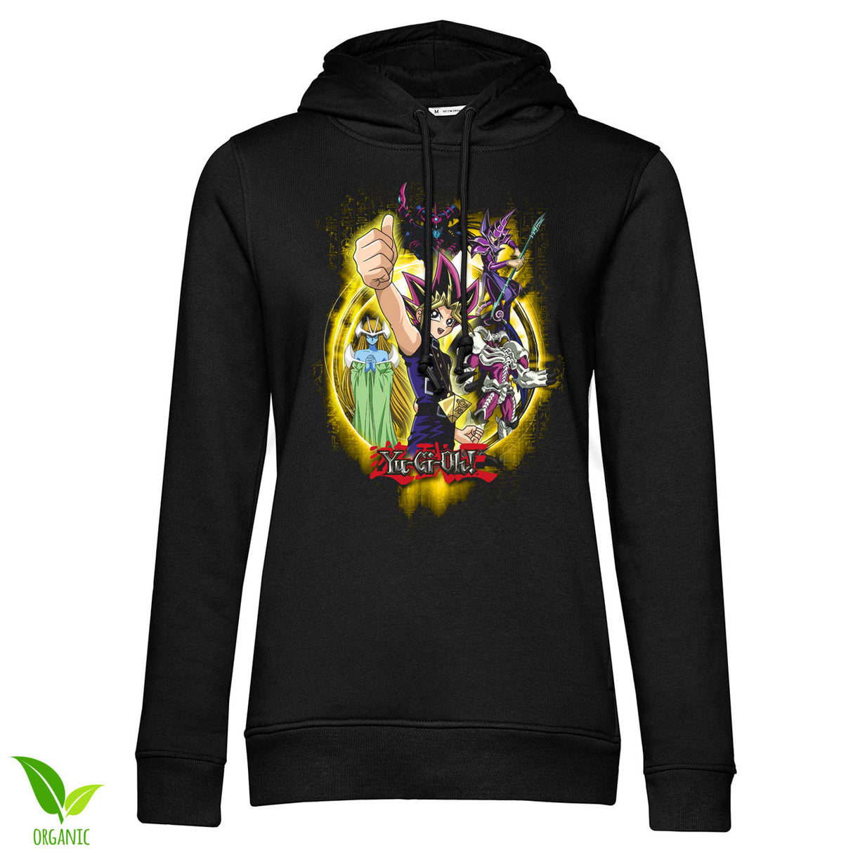 Yo-Gi-Oh! Icons Girly Hoodie