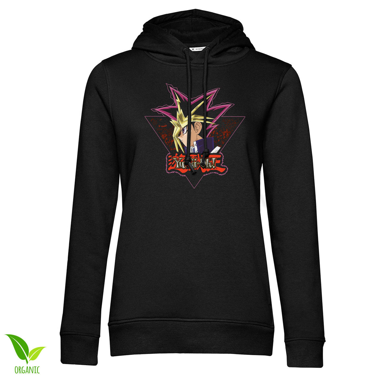 Yo-Gi-Oh! Portrait Girly Hoodie