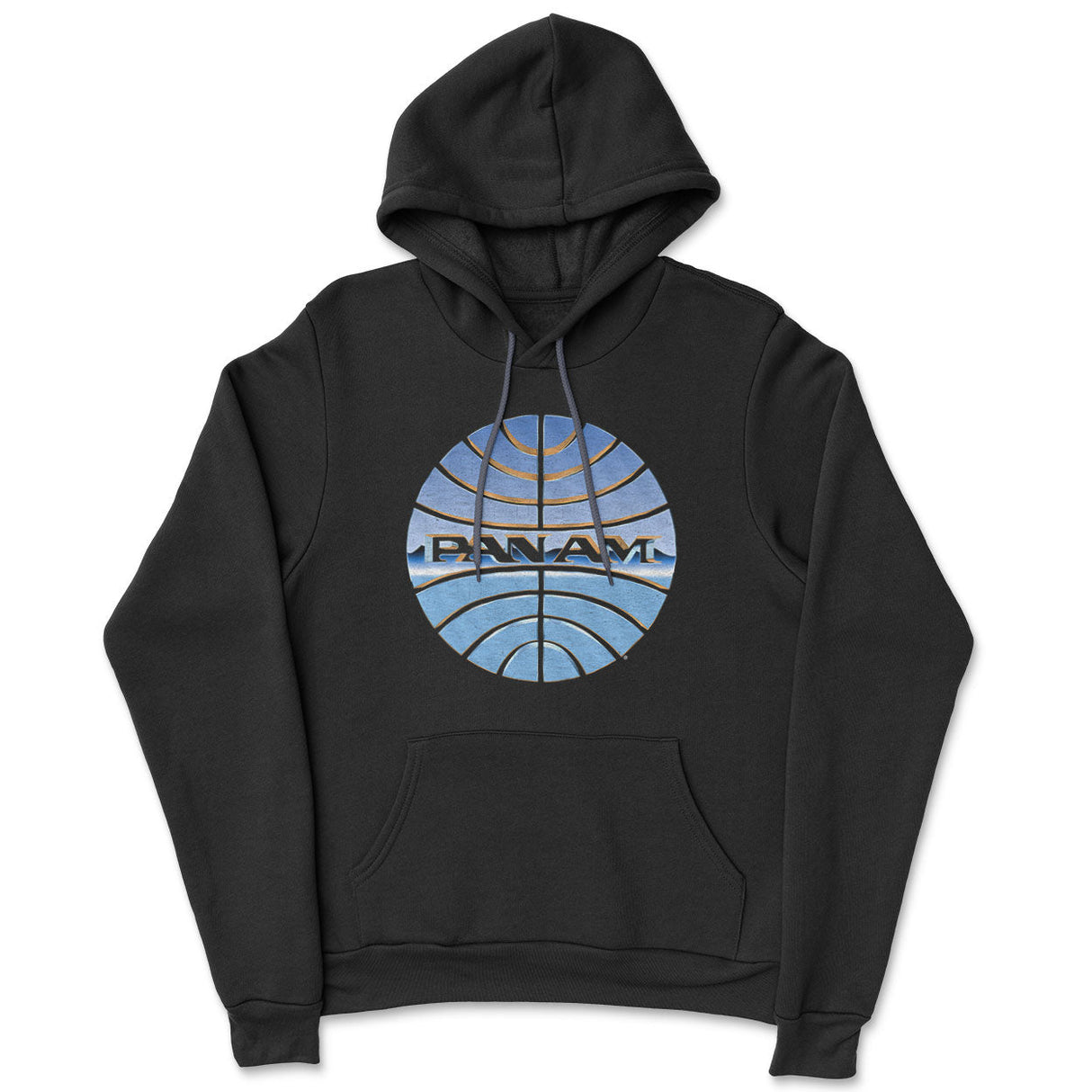 Pan-Am Chromed Globe Logo Hoodie