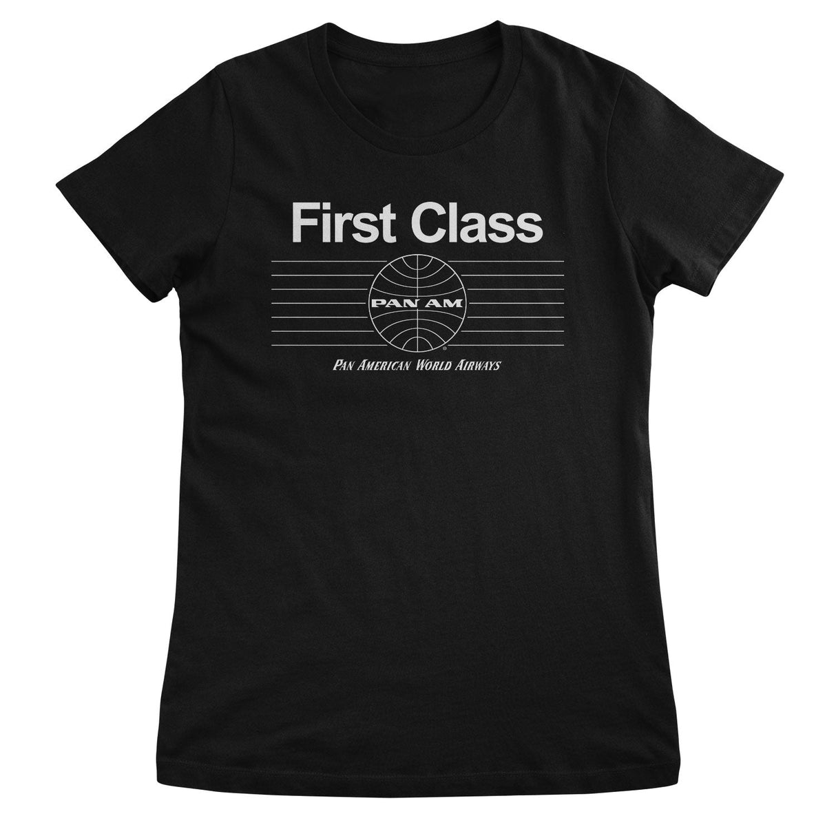 Pan-Am First Class Girly Tee