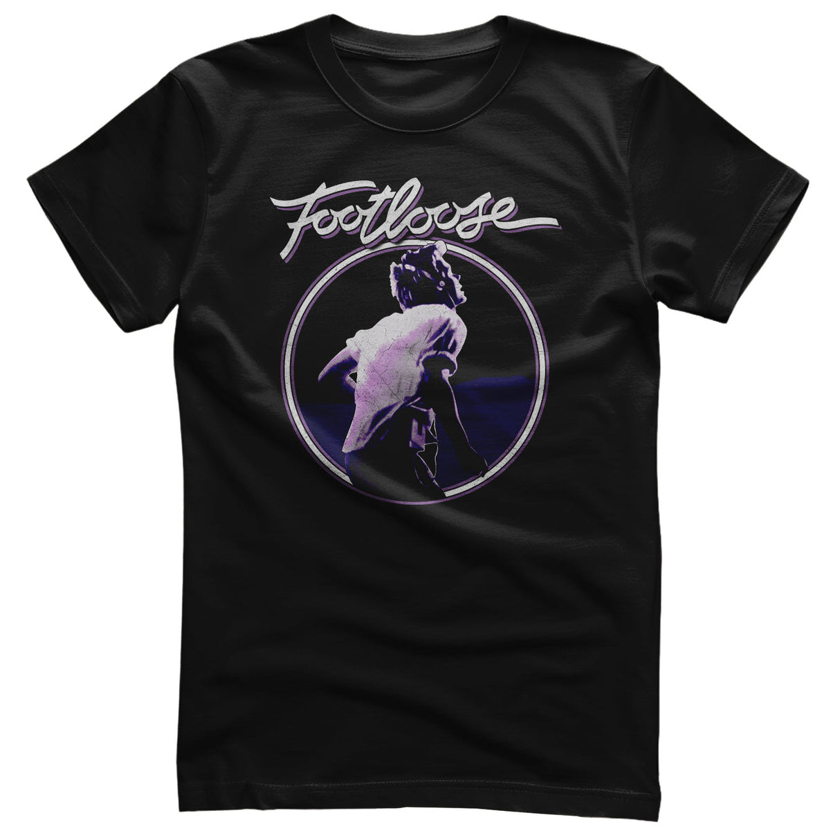 Footloose Circle Poster T-Shirt