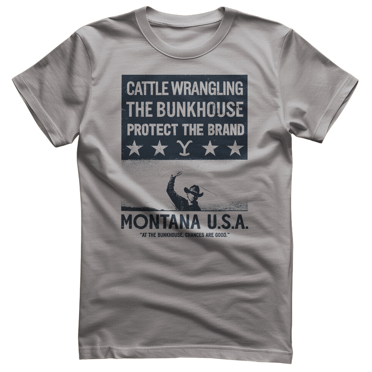 Yellowstone Cattle Wrangling T-Shirt