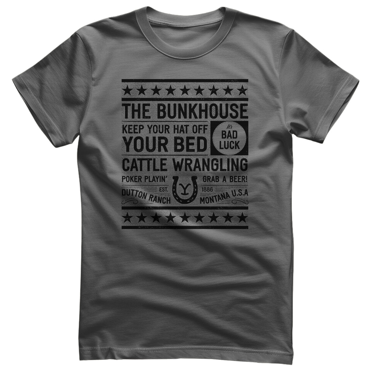 Yellowstone Bunkhouse T-Shirt