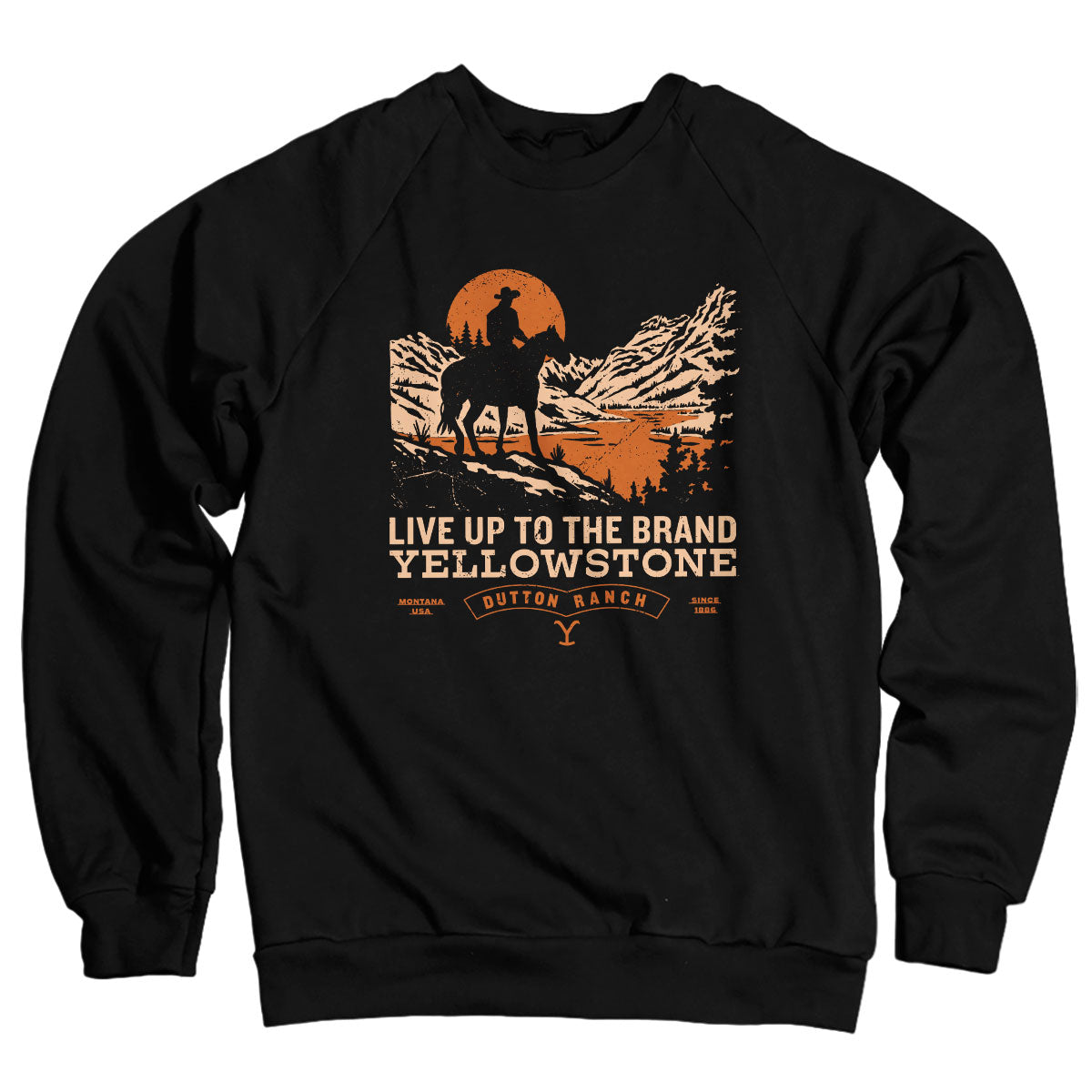 Yellowstone - Live Up To The Brand Sweatshirt