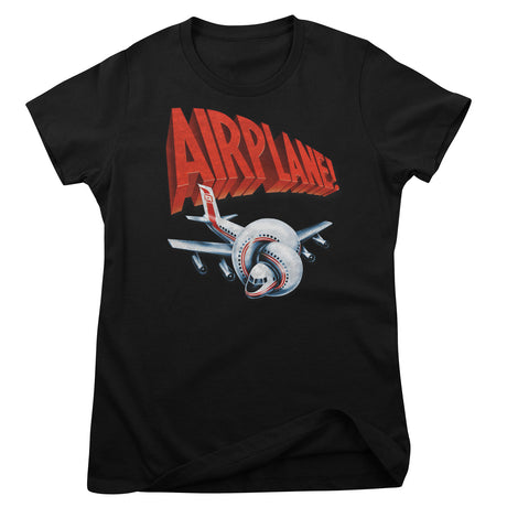 Airplane! Logo Girly Tee