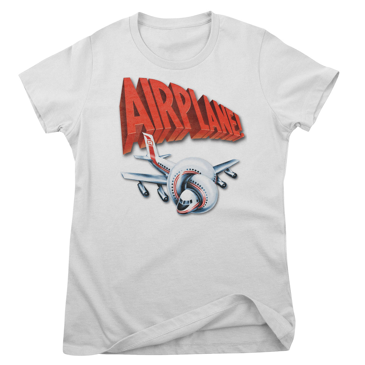 Airplane! Logo Girly Tee