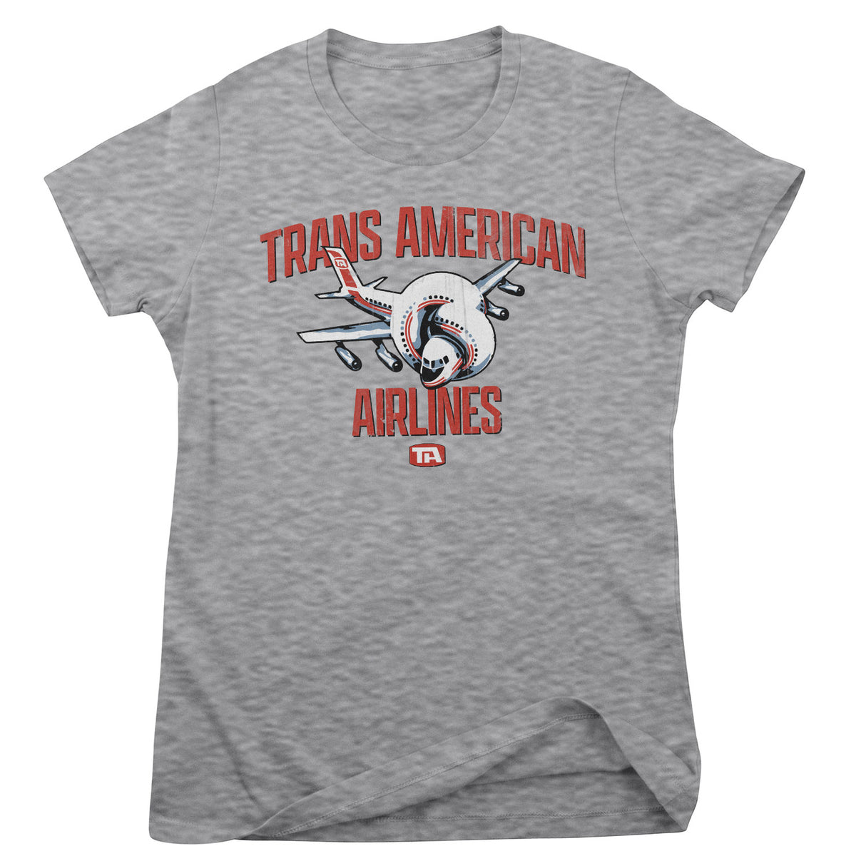 Trans American Airlines Girly Tee