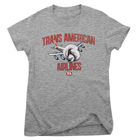 Trans American Airlines Girly Tee