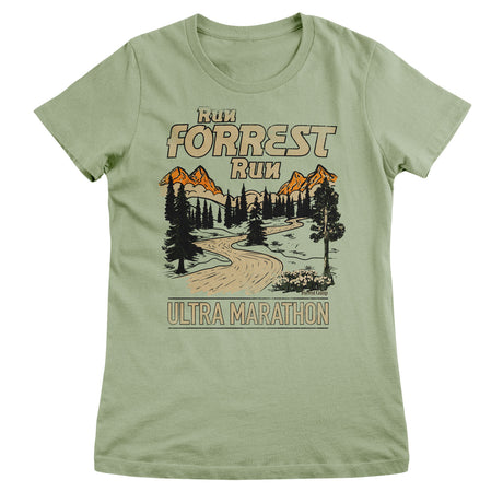 Run Forrest Run - Ultra Marathon Girly Tee