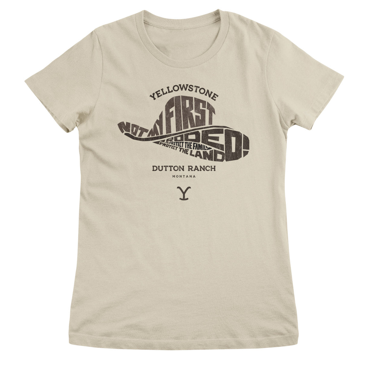Yellowstone - Not My First Rodeo Girly Tee