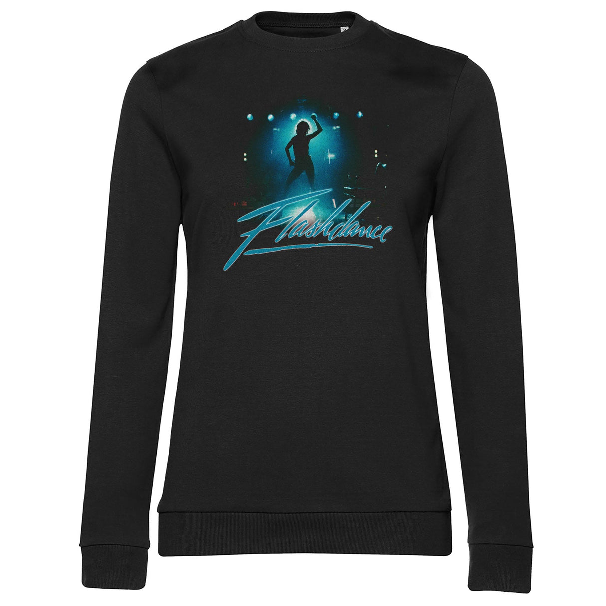 Flashdance Vintage Scene Girly Sweatshirt